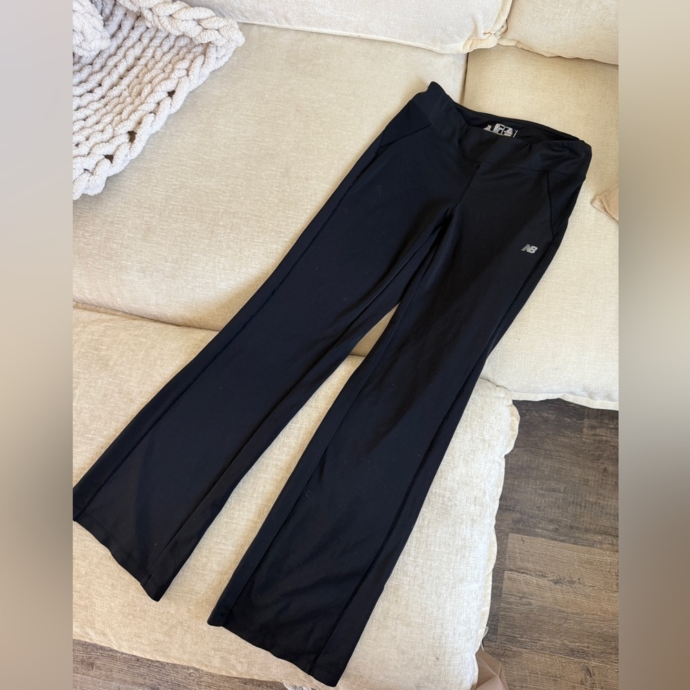 New Balance Black Performance Pants - Picture 1 of 5